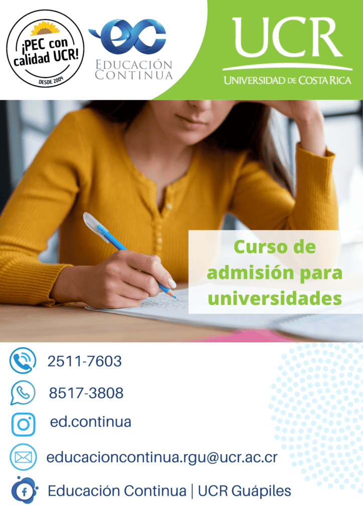 Curso de Admisión para Universidades