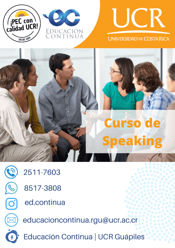 Curso de Ingles Conversacional