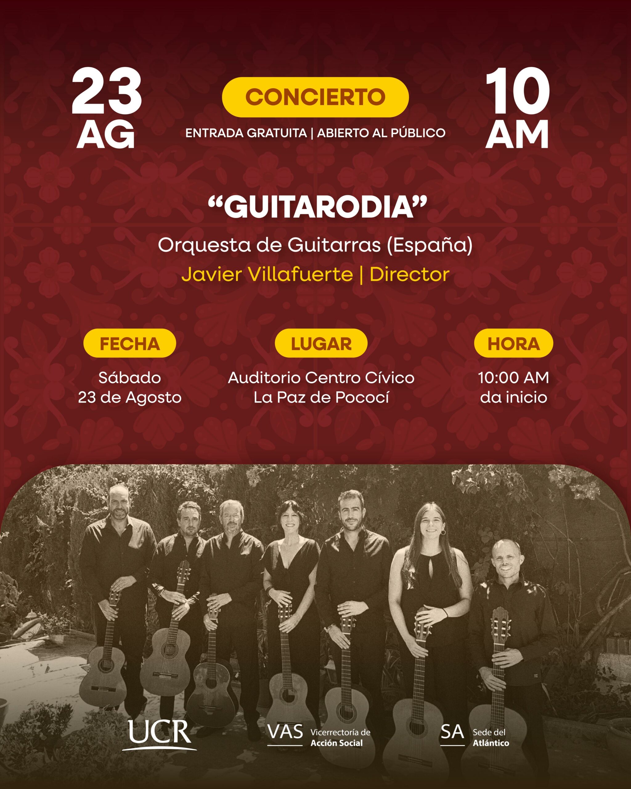 GUITARODIA – ORQUESTA DE GUITARRAS DE ESPAÑA